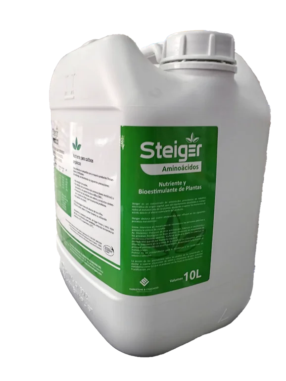 STEIGER AMINOÁCIDO 10LT